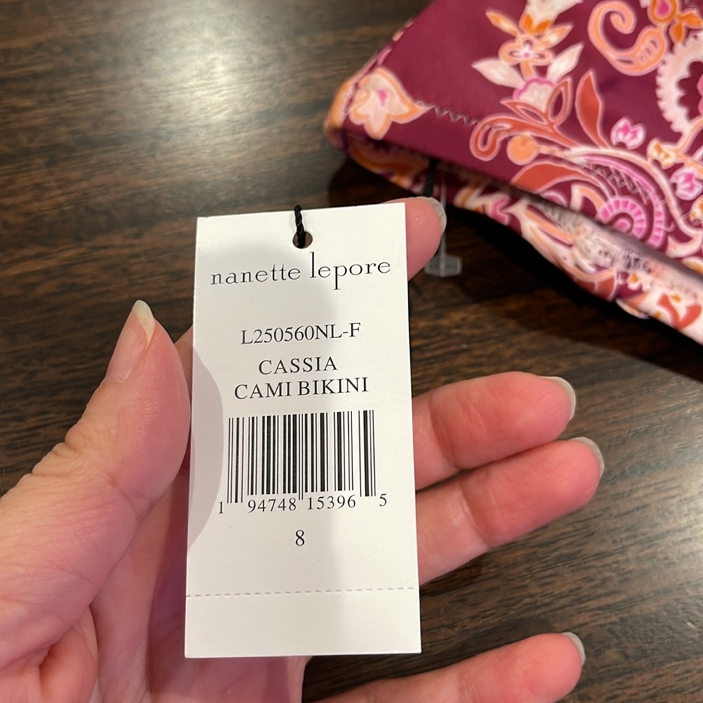 Nanette lepore Cassia Cami Bikini - Picture 5 of 9